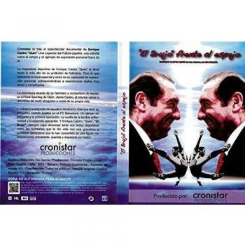 Quini El Brujo Frente al Espejo DVD