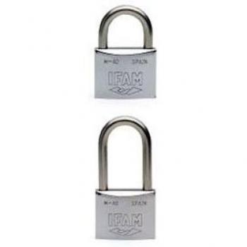 Candado inoxidable al 84010\40 de 12 unidades
