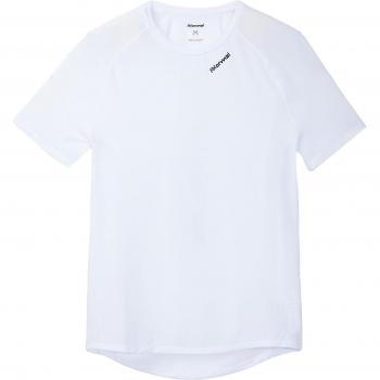 Camiseta de mujer de running NNormal Race manga corta blanca L