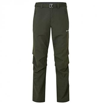 Montane Men's Terra Short Leg Pants - Oak Green, Size 30