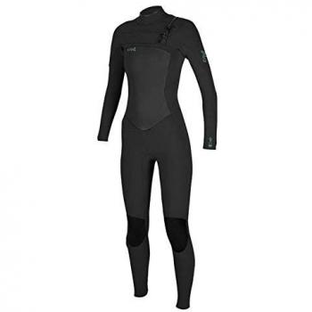Traje de Neopreno O'Neill Epic 4/3 mm con Cremallera en el Pecho para Mujer - Manga Larga, Zonas de Remo sin Costuras, Fluidflex Firewall, Costuras GBS