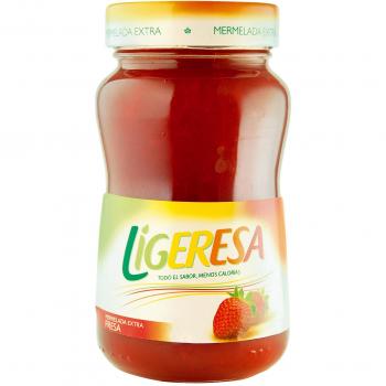 Ligeresa - Mermelada extra fresa - 330 ml - [pack de 4]
