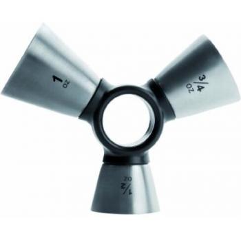 IBILI 791600 - Medidor De Licor Triple