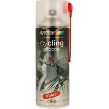 Spray de Silicona Motip para Bicicletas 400 ml (Aerosol)