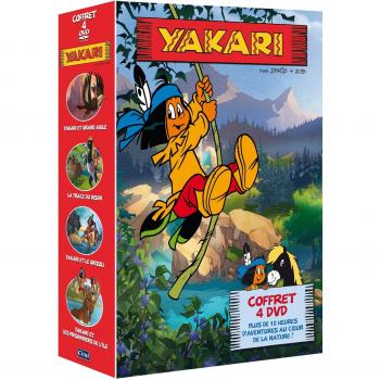 Yakari - Coffret 4 DVD [Francia]