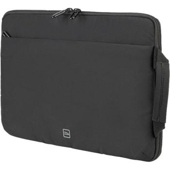 Funda Tucano Sandy para Notebook, 13-14 pulgadas, con asa de transporte, color negro