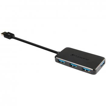 Transcend USB 3.0 4-Port Hub (TS-HUB2K)