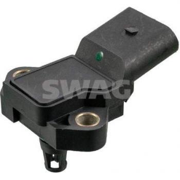 Sensor de presión del colector de admisión SWAG 33 10 4301