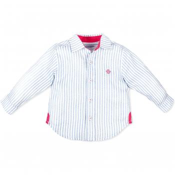 Tutto piccolo camisa manga larga 2044s17 1a azul