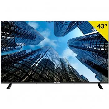 Televisor Smart TV Hyundai 43'' QLED 4K UHD Android 13 Negro