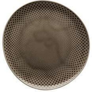 Rosenthal Selection Junto Pearl Grey Teller Flach 22 cm