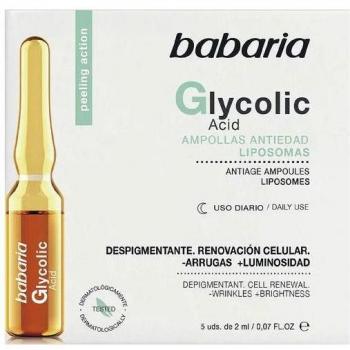 Babaria Glycolic Acid Anti-Wrinkle Brightening Serum Ampoules 5x2 ml
