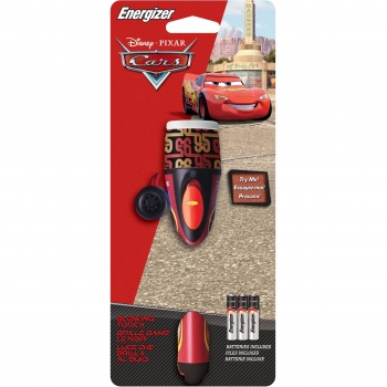 Energizer -  disney cars 2 3aaa glowing torch