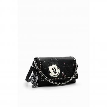 Bolso bandolera Desigual Mickey Rock Dortmund Flap 2.0