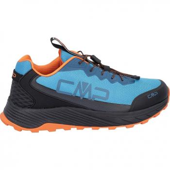 Zapatos de Trekking CMP Phelyx Multideporte Azul Naranja Negro - Talla 44