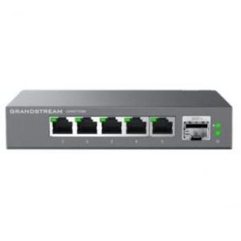 Grandstream GWN7700M Unmanaged 2.5G Multi-Gigabit Switch (5 Ports)