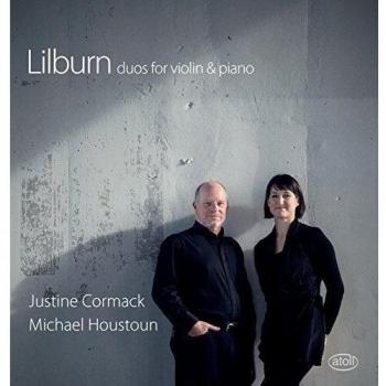 Lilburn : Duos pour violon et piano. Cormack, Houstoun.