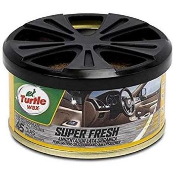 Ambientador para Coche Turtle Wax Super Fresh Lata Limón
