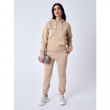 Pantalón de chándal mujer Essentials Project X Paris - Beige, Talla S