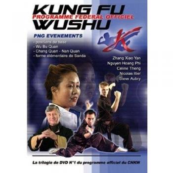 Kung F Wushu - Programme fédéral officel [Francia] [DVD]