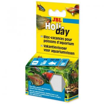 JBL ProNovo Holiday Alimento en Bloque para Peces de Acuario, 43 g