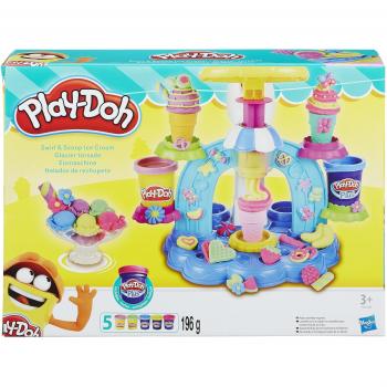 Juego de Modelado Play-Doh Helados Divertidos