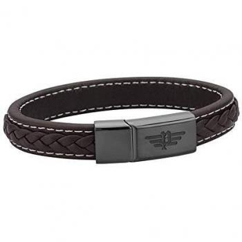 Police PJ26268BLB02-S Pulsera para Hombre