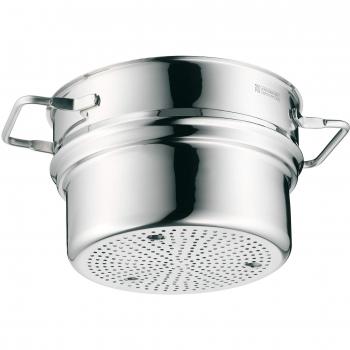 WMF Gala Plus Interior para cocción al Vapor, Acero Inoxidable Pulido, 20 cm