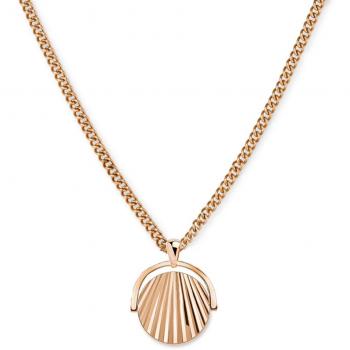 Collar Rosefield JTNCRG-J449 para Mujer de Acero Inoxidable en Oro Rosa, Ajustable 40-45cm