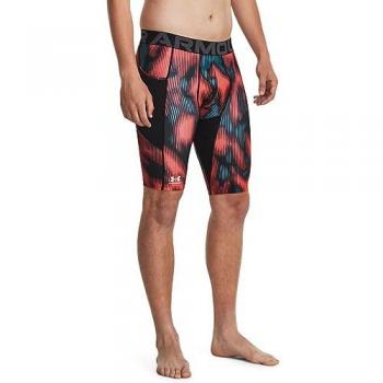 Under Armour Pantalones Cortos Largos HeatGear Printed Multicolor 2XL para Hombre