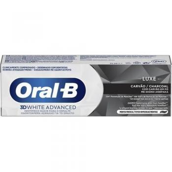 Oral-B 3D White Advanced Luxe Carbón Pasta de Dientes 75 ml