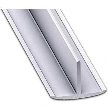 Té PVC blanco 25 x 18 mm 1 m