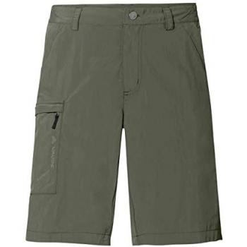 Vaude Men's Quick-Drying Farley V Bermuda Shorts - Khaki - Size 54