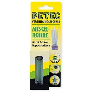 PETEC Tubo mezclador cartuchos