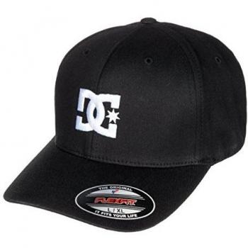 DC Shoes Cap Star 2 Gorra para Hombre béisbol, Unisex, Negro, S/M