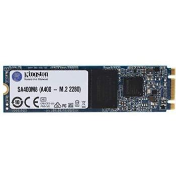 Kingston A400 SSD Disco duro sólido interno M.2 2280 SATA Rev 3.0, 240GB - SA400M8/240G