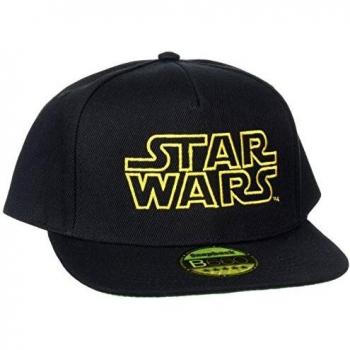 Star Wars Gorra Retro Logo Negro
