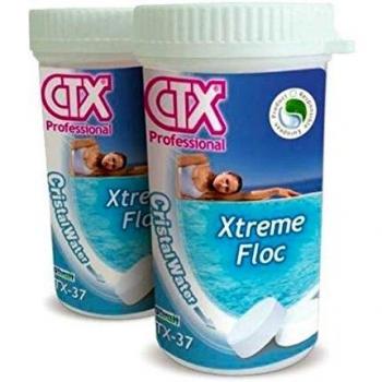 Certikin Ctx-37 Xtreme Antialgas/floculante 5 Pastillas En Cada Bote. Pack De 2.
