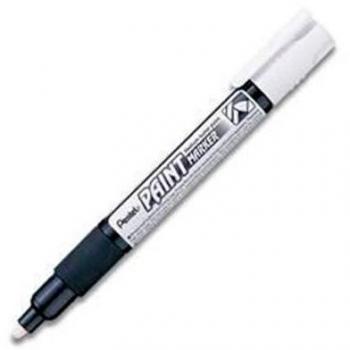 Marcador Permanente Pentel Blanco MMP20-W