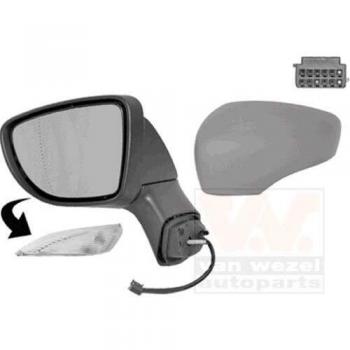 Espejo retrovisor VAN WEZEL 4386817