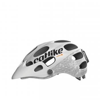 Catlike Yelmo Casco de Ciclismo, Unisex Adulto, Gris Blanco, S/54-56