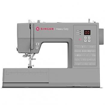 Máquina de Coser Electrónica Heavy Duty Singer 6605C con Regalo Bolso