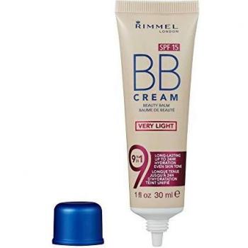 Rimmel BB Cream 9 in 1 BB Cream SPF 15 shade Very Light 30 ml