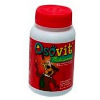 Osovit Multivitaminas 60 ositos masticables de Uni Nat