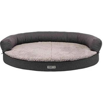 Sofá Vital Bendson, 75×60cm, Gris osc.-Gris Claro