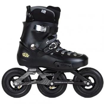Powerslide Patines En Línea Zoom Renegade 125, modelo 2023, talla 43-44