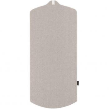 Tabla de Planchado Vertical Brabantia Linn 42 x 97 cm con Soporte para Vapor y Diseño en Gris