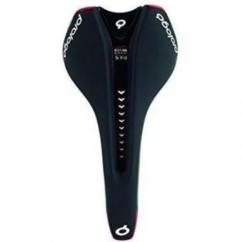 Prologo New Nago Evo Pas T2.0 Hard Sillín, Negro/Blanco, 134mm