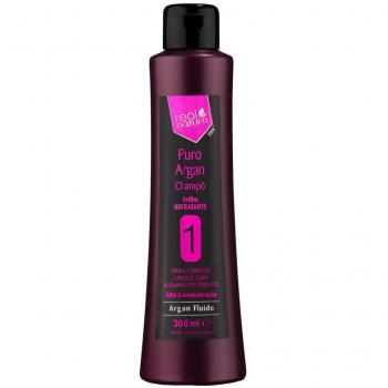 Real Natura Champú Sin Sal Puro Argán 300ml
