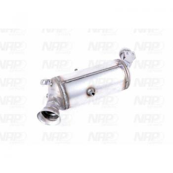 Filtro de partículas NAP carparts CAD10150 para MERCEDES-BENZ 2044900056, 2044907414, 2044907514